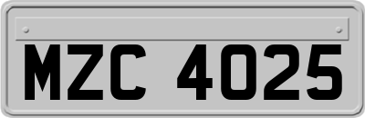 MZC4025