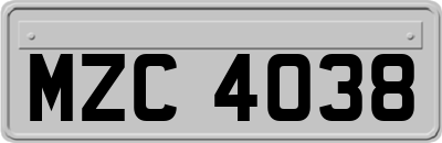 MZC4038