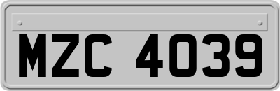 MZC4039