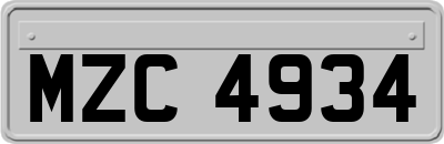 MZC4934