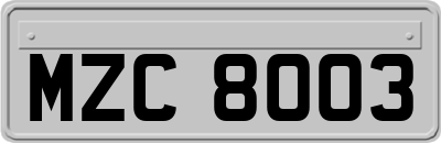 MZC8003