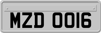 MZD0016