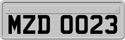 MZD0023