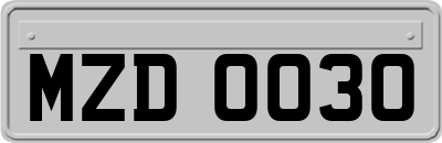 MZD0030