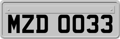 MZD0033