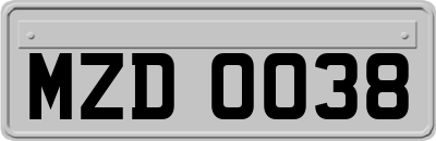 MZD0038