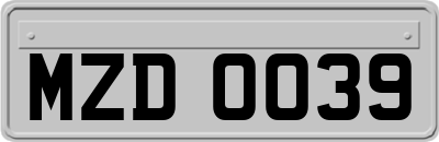 MZD0039