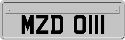 MZD0111