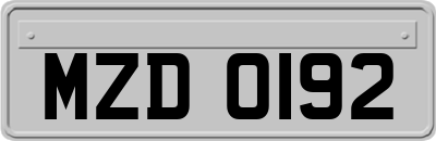 MZD0192