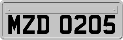 MZD0205