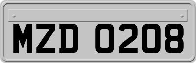 MZD0208