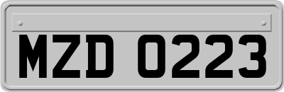 MZD0223