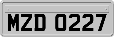 MZD0227