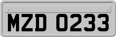 MZD0233