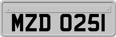 MZD0251