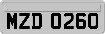 MZD0260