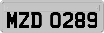 MZD0289