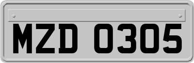 MZD0305
