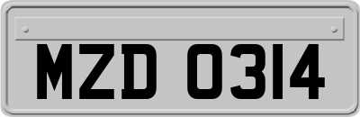 MZD0314