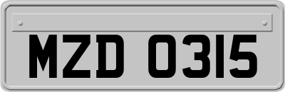 MZD0315