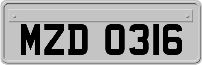 MZD0316
