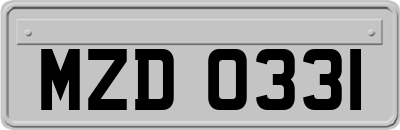 MZD0331