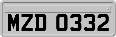 MZD0332