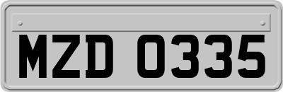 MZD0335