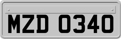 MZD0340
