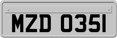 MZD0351