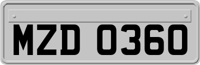 MZD0360