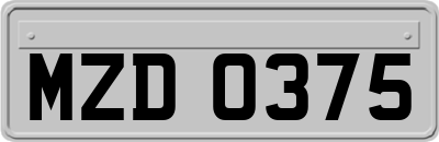 MZD0375