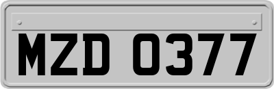 MZD0377