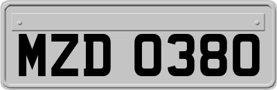 MZD0380