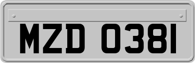 MZD0381