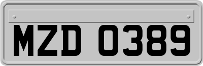 MZD0389