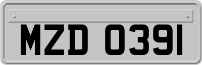 MZD0391