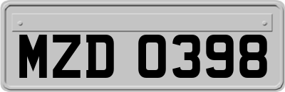 MZD0398