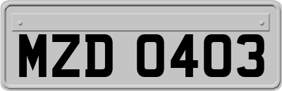 MZD0403