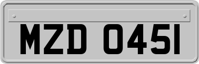 MZD0451