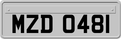 MZD0481