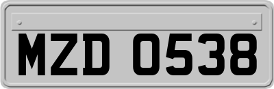 MZD0538