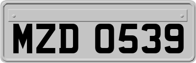 MZD0539