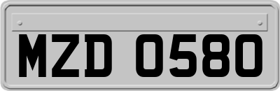 MZD0580
