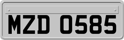 MZD0585