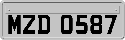 MZD0587