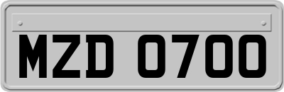MZD0700