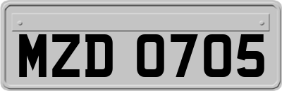MZD0705