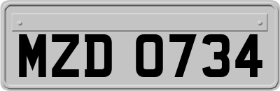 MZD0734