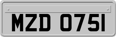 MZD0751